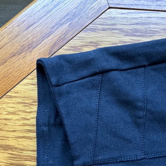 *ZAC & RACHEL* Black Stretch Dress Pants Size Large - Picture 3 of 8